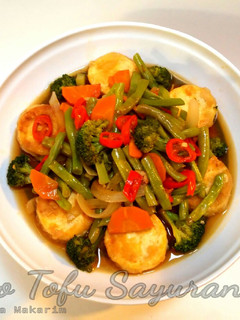 Foto resep Sapo Tofu Sayuran