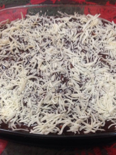 Una foto de Pudín de chocolate con coco