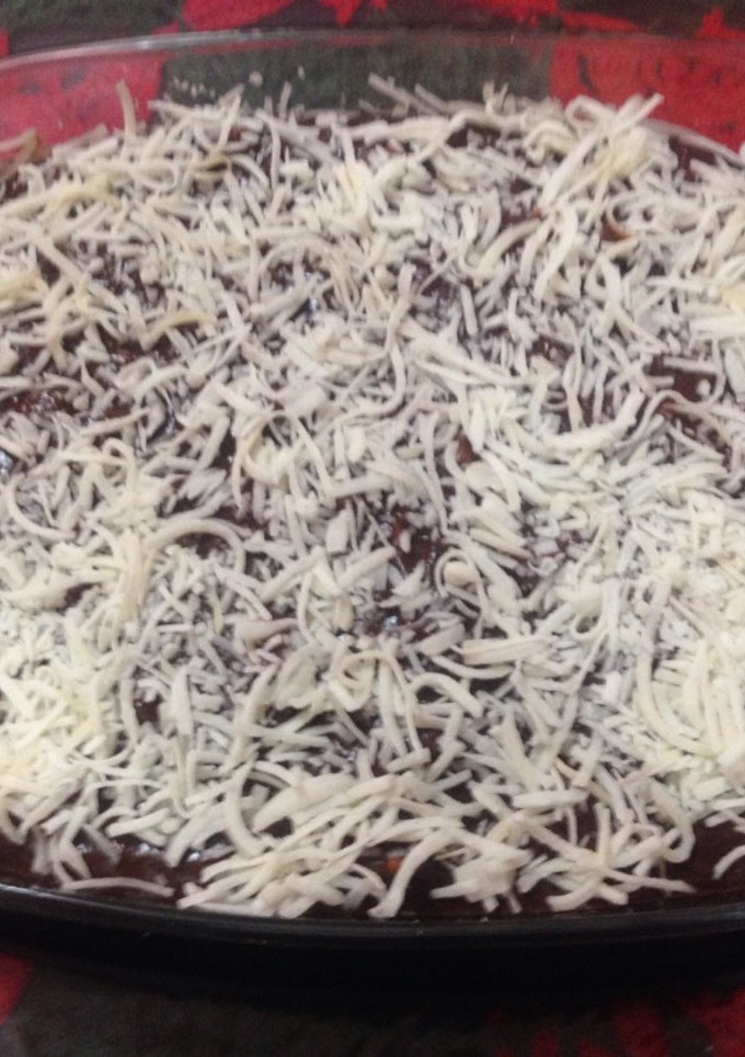 Una foto de Pudín de chocolate con coco