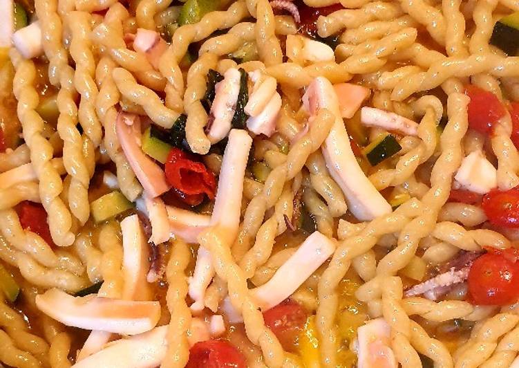 Fusilli di mare