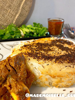 عکسی از دستور ته دیگ زیره
