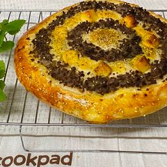 A picture of Beef Bread.