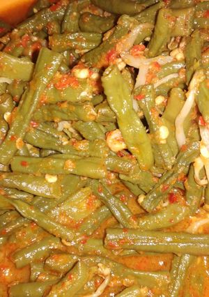 Foto resep Kacang panjang toge