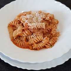 Foto di Fusilli con tonno