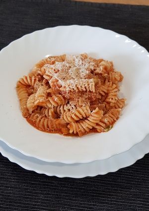 Foto di Fusilli con tonno