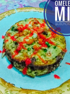 Foto resep Omelette Mie 🍳