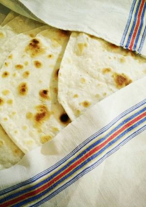 Hình của món Tortillas.
