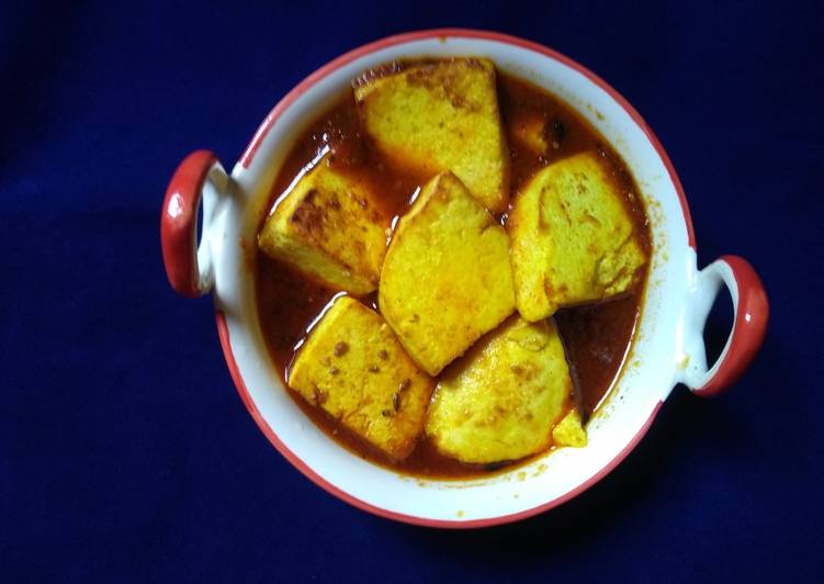 Guide to Prepare Kashmiri Laal paneer