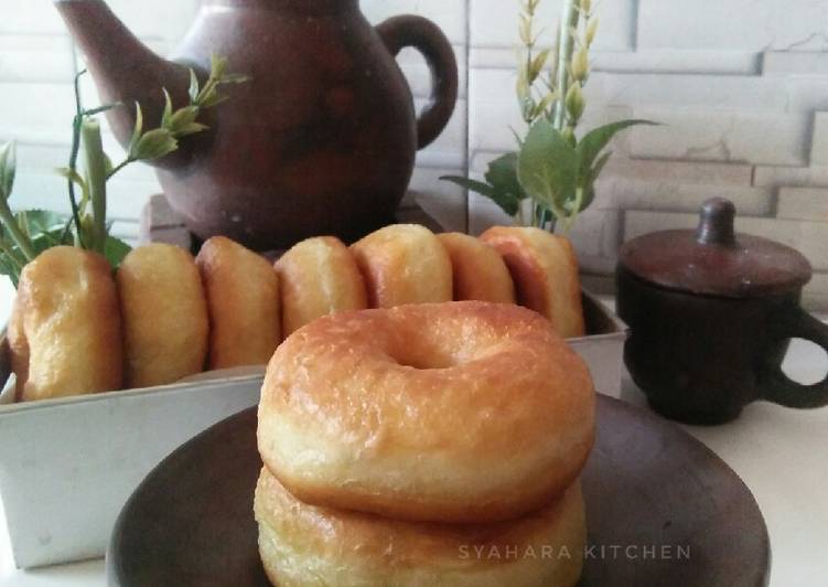 Donat White Ring Tanpa Ulen