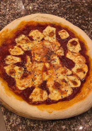 Una foto de Pizza italiana a ojo 🍕