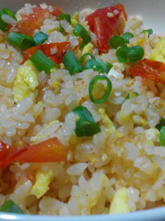 蕃茄黃金蛋炒飯 的食譜成品照片