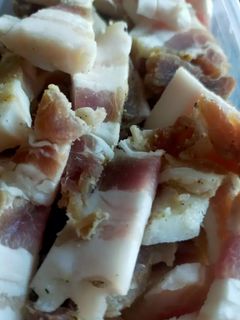 Fűszeres szalonna recept fotója