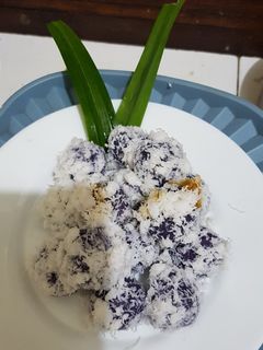 Foto resep Kelepon ubi ungu