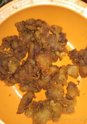 Foto resep Cumi goreng tepung