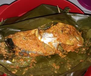 Resep mudah Pepes ikan patin Mantul Banget