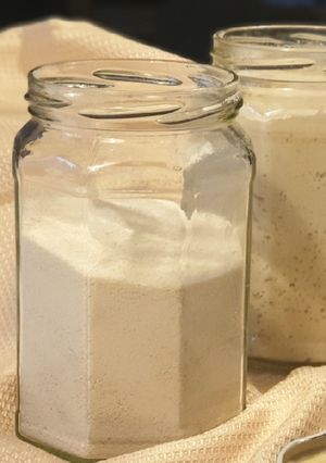 Foto di Come fare il lievito madre secco