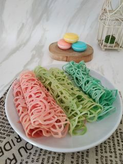Foto resep Sarang laba-laba rainbow