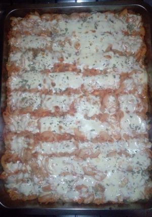 Una foto de Fideos a la Napolitana
