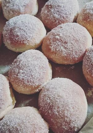 O poză a rețetei Gogoși pufoase.