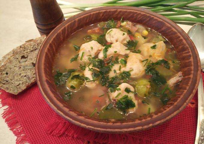 Клецки для супа: пошаговый рецепт