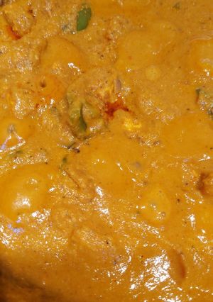 A picture of Paneer Tikka masala.