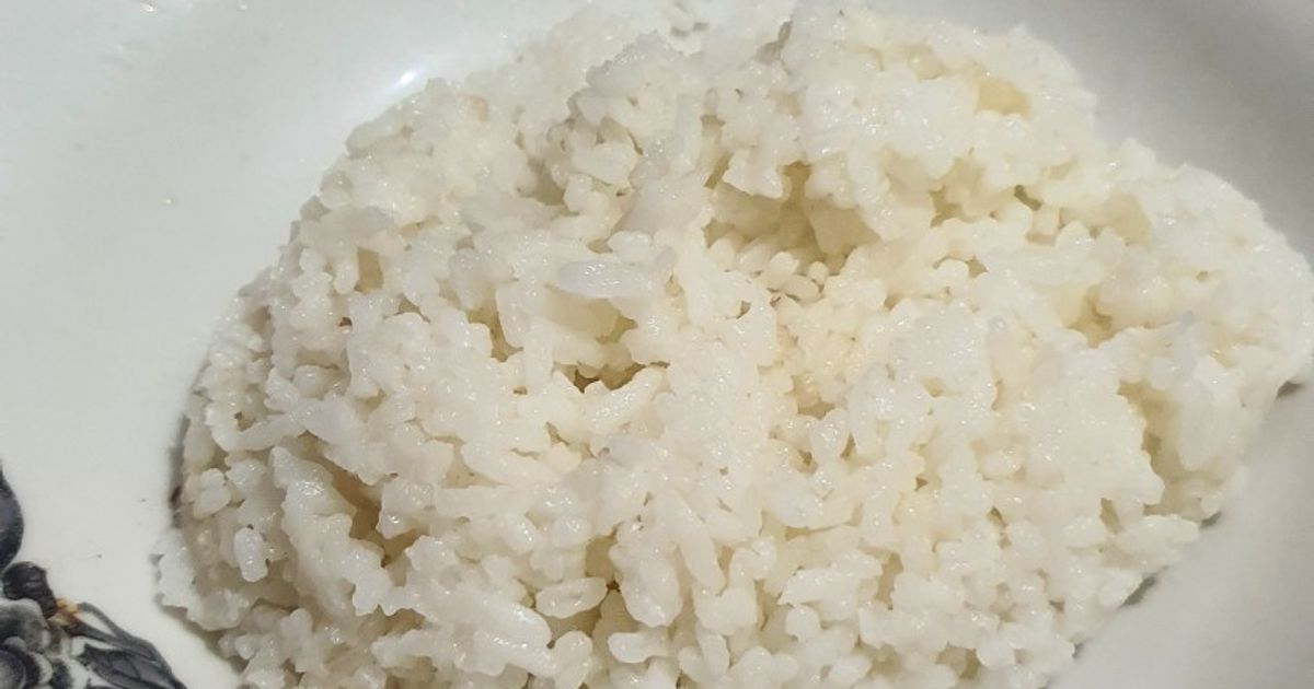 Nasi Uduk Betawi (Rice Cooker/Magicom)
