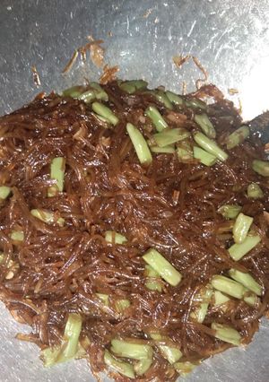 Foto resep Sohun Buncis Kecap