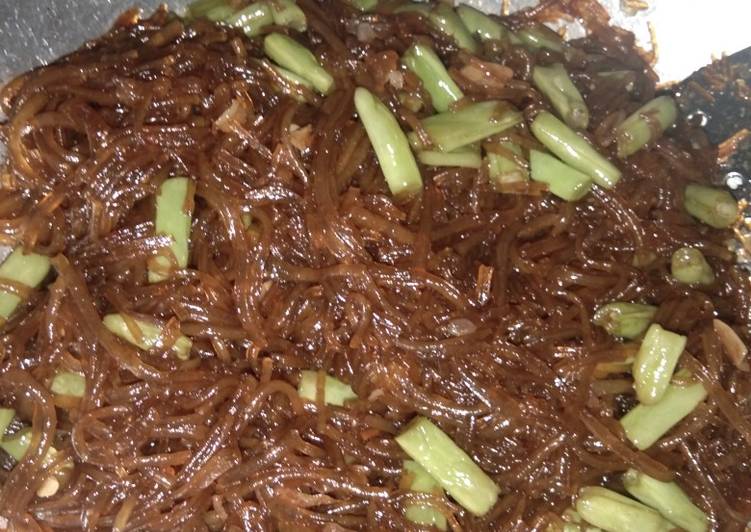 Resep Sohun Buncis Kecap yang Bikin Ngiler