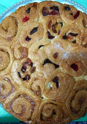 Una foto de Torta 80 golpes sin lactosa ni manteca