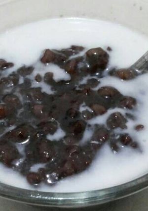 Foto resep Bubur ketan hitam