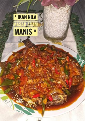 Foto resep * Ikan Nila Masak Asam Manis *