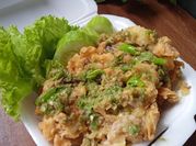 Gambar ayam geprek sambel ijo