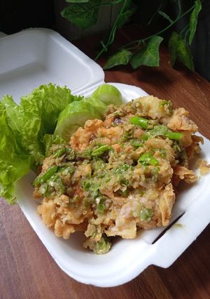 Foto resep Ayam gprek sambal ijo