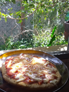Una foto de Pizzetas al sartén