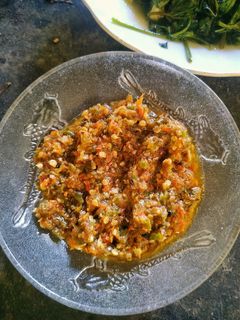 Foto resep Sambel goang