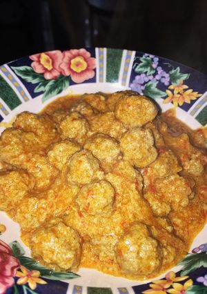 Foto resep Sambel Goreng Bola-bola Daging ala Clisselly
