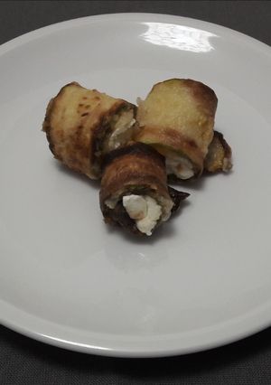 O poză a rețetei Dovlecei aperitiv.