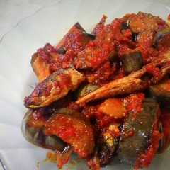 A picture of Ikan Pindang Terong Bumbu Sambal.