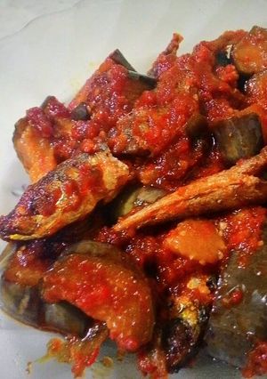 Foto resep Ikan Pindang Terong Bumbu Sambal