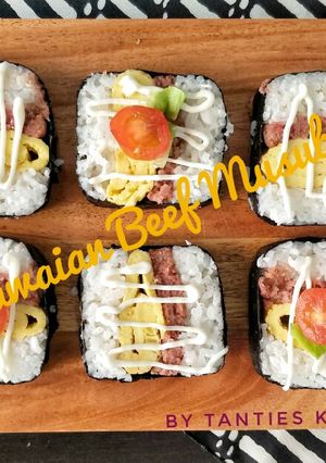 Foto resep Hawaian Beef Musubi