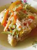 Cazuela de pollo