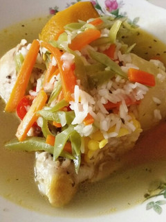Una foto de Cazuela de pollo