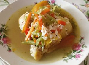 Una foto de Cazuela de pollo