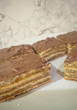Zserbó recept fotója