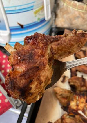 Foto resep Ayam panggang tanpa minyak