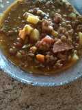 Guiso de lentejas fácil y simple