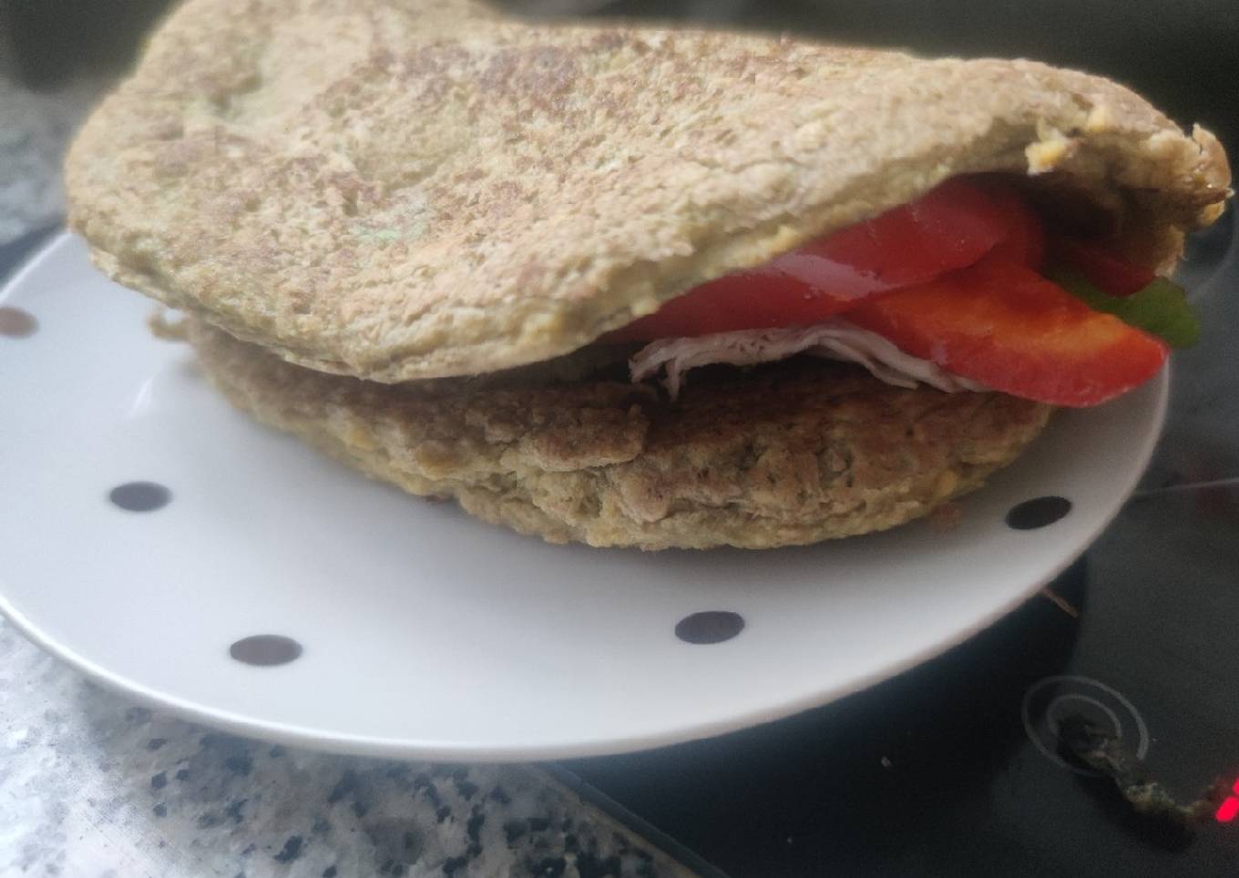 Tortitas de lentejas