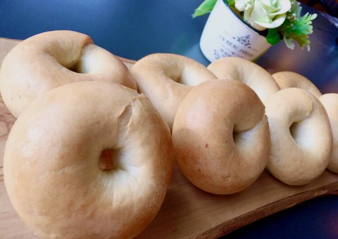 Easiest Way to Make Ultimate Homemade bagels