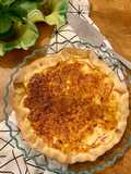 ☆Light and Gluten-Free Quiche Lorraine☆