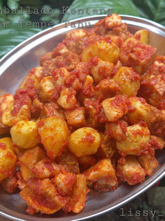 Foto resep Sambalado Kentang Ayam Tempe Tahu
